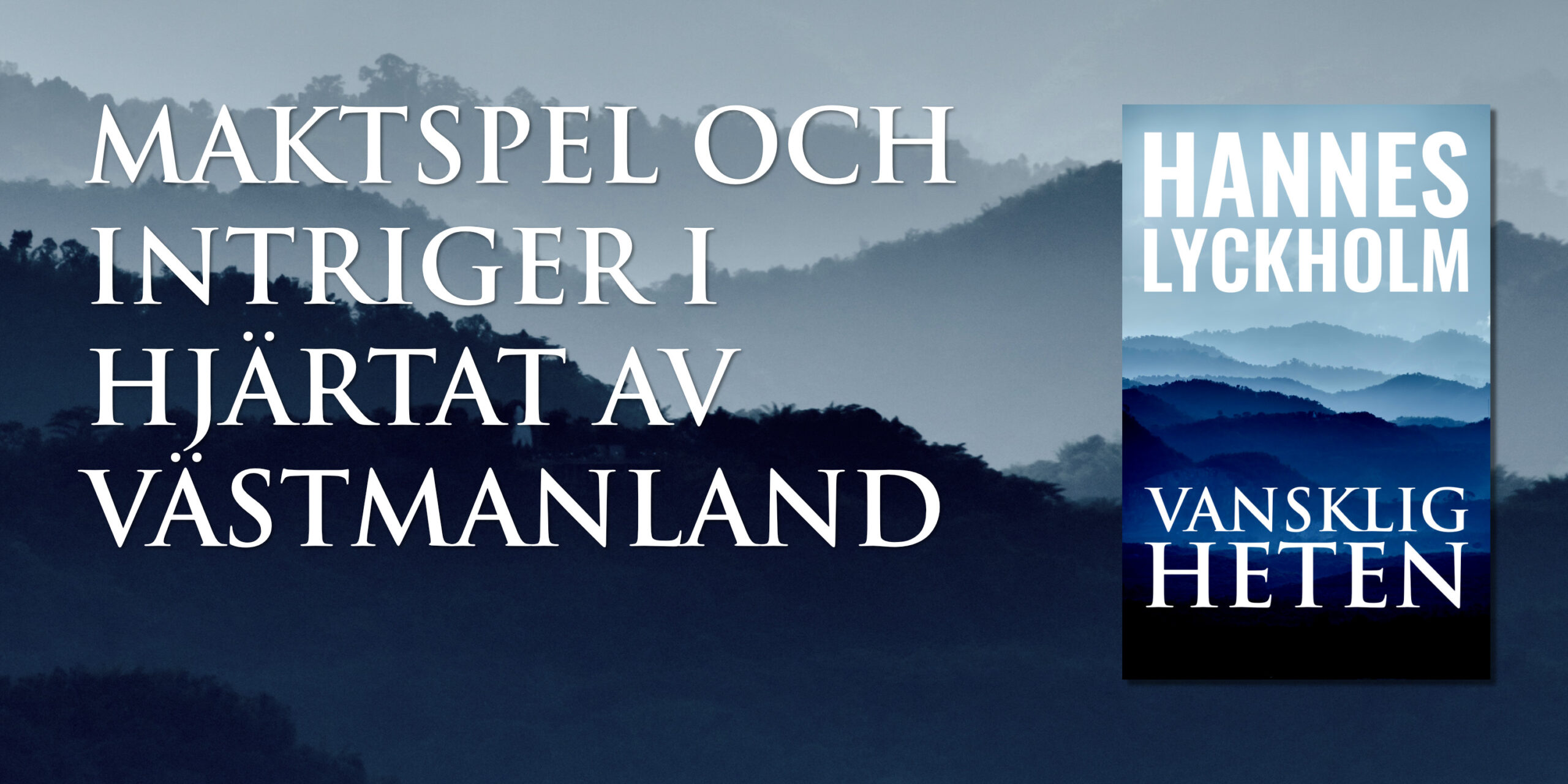Ny bok om intriger och maktspel i hjärtat av Västmanland